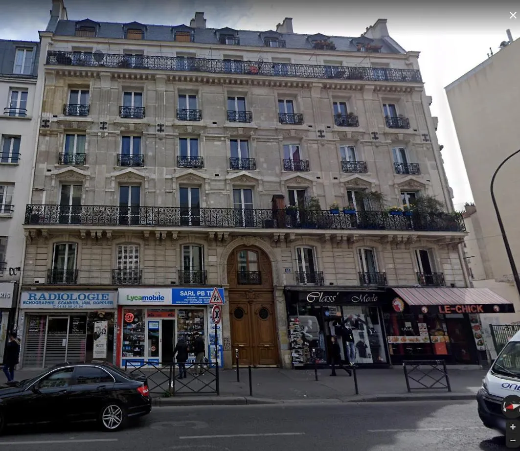 Haussmannian Elegance Close To Montmartre Paris 0*,  France